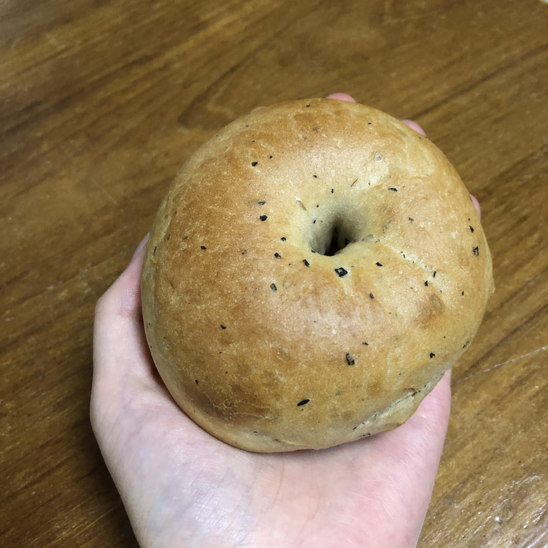 伯爵红茶贝果（无油低糖）