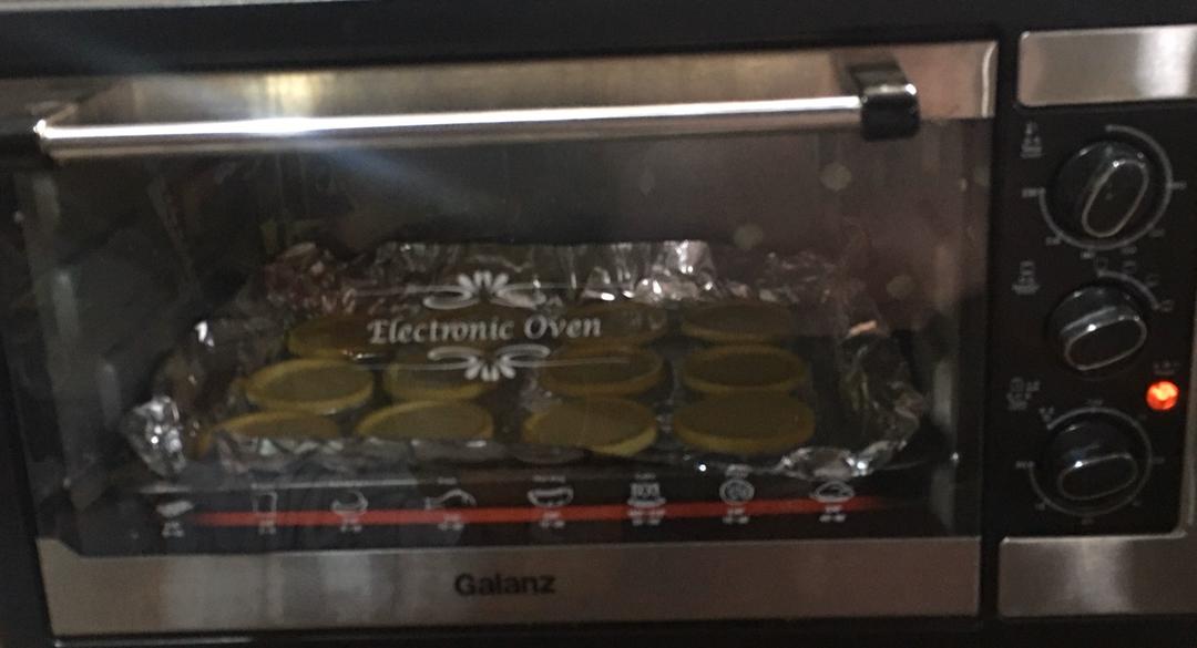 蛋挞～无淡奶油