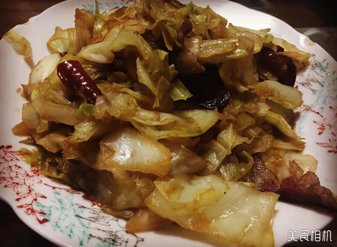 干锅手撕包菜