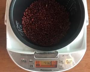 《相思的红豆》陈皮椰子红豆沙的做法 步骤3