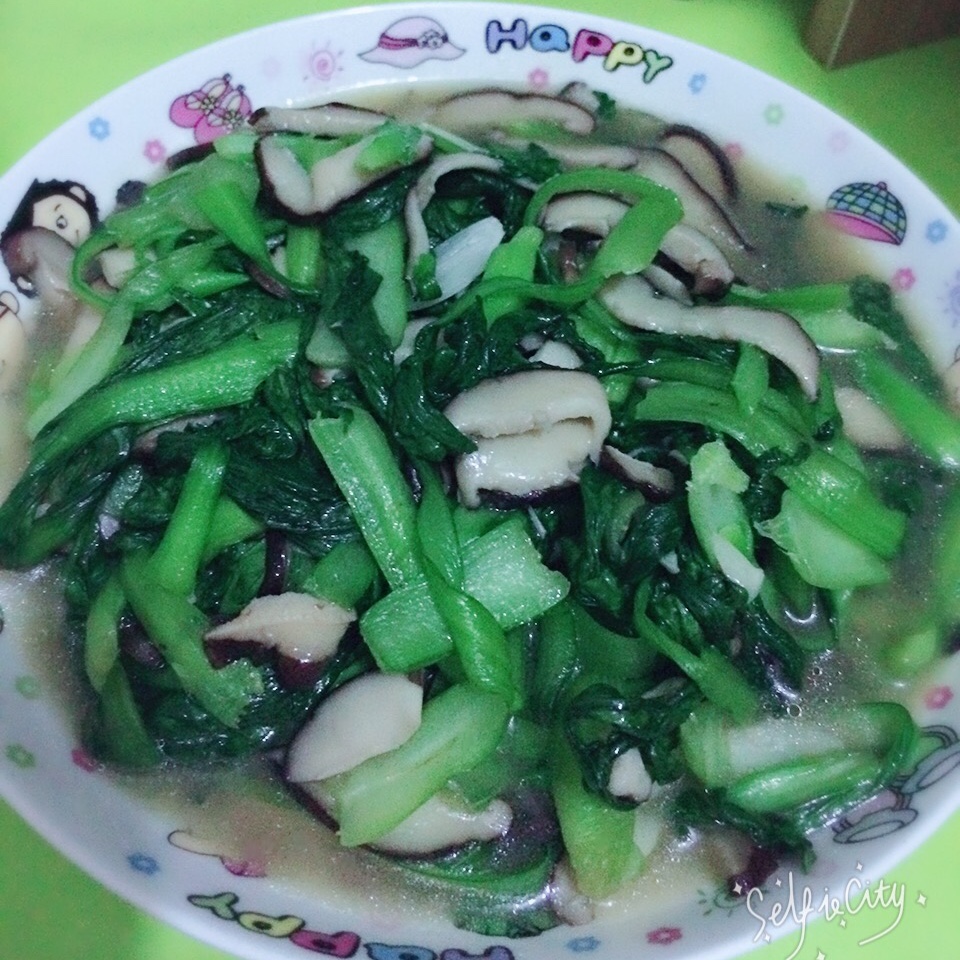 香菇青菜
