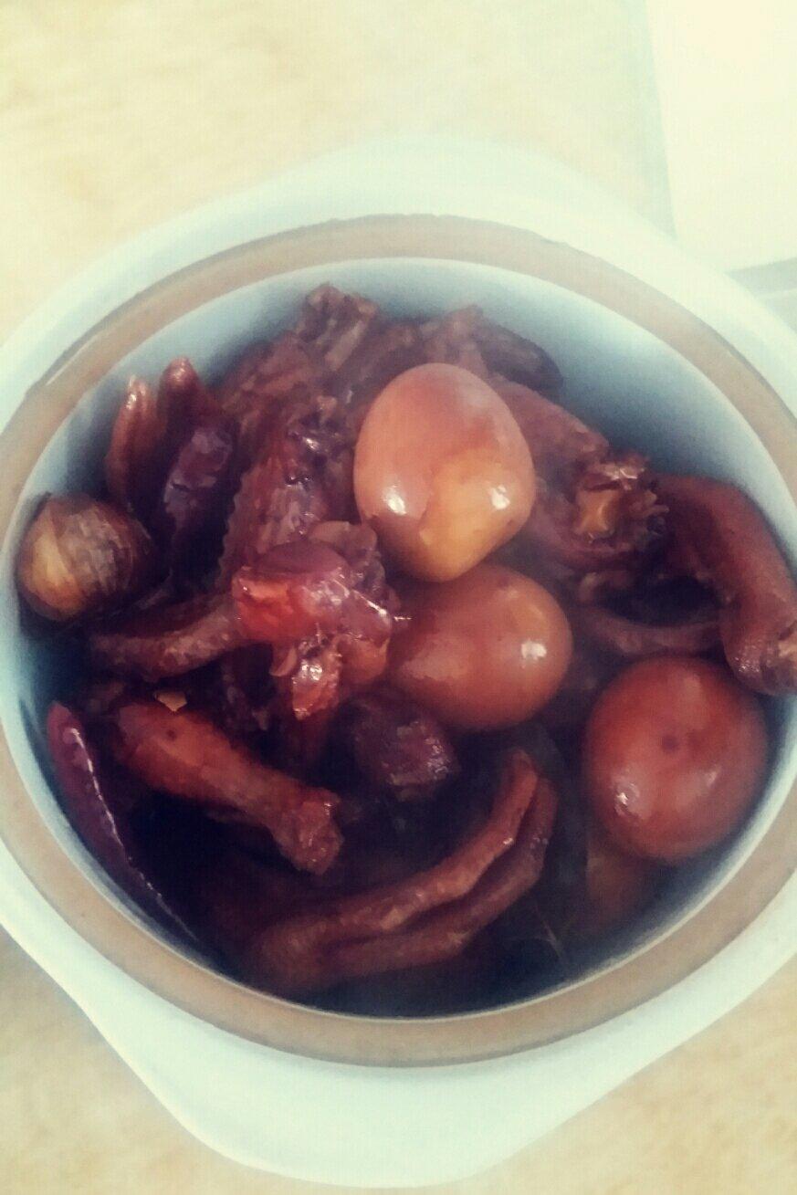 卤三鸡(鸡腿/鸡翅/鸡蛋)