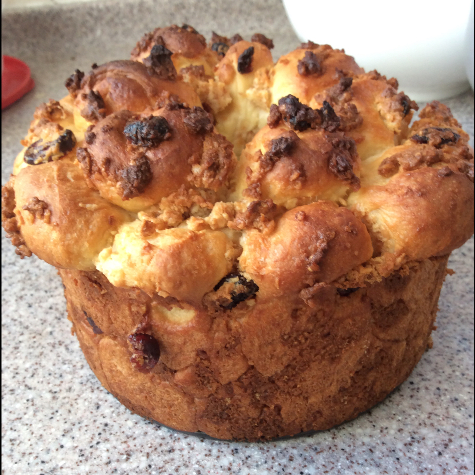 椰蓉奶酪堡垒包