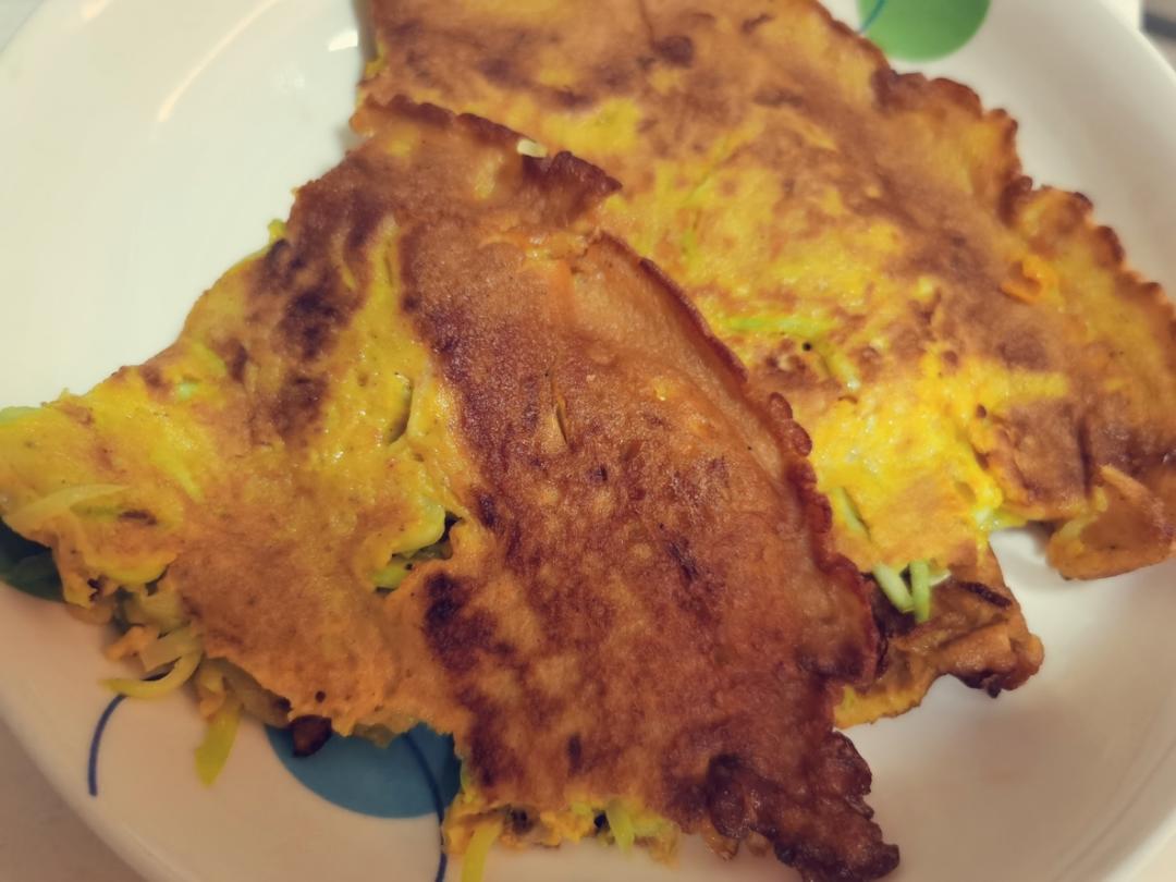 糊塌子（西葫芦煎饼）