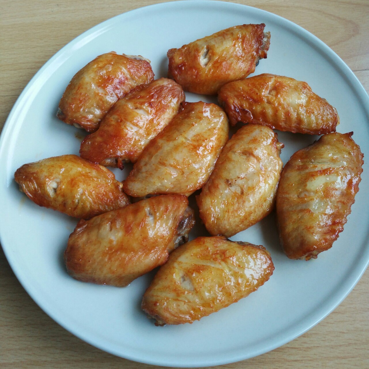 新奥尔良烤鸡翅