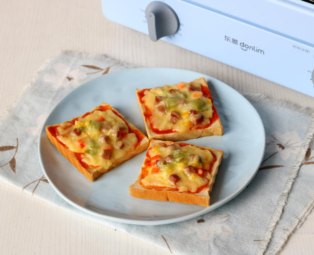 迷你披萨(吐司版)的做法
