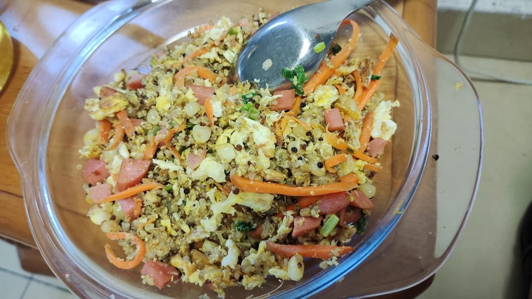 三色藜麦饭，这颜值和口味都爱了！