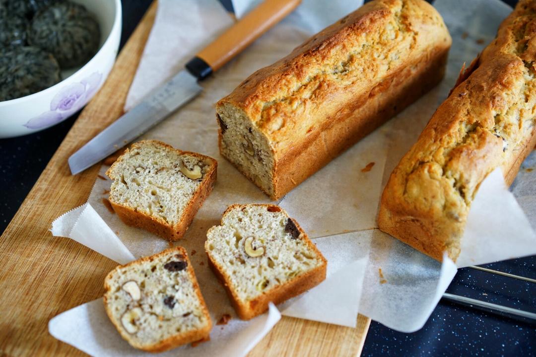 天然酵种香蕉蛋糕