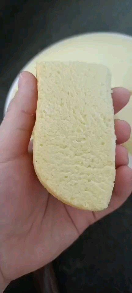 无烤箱无称重的不锈钢盆蒸蛋糕