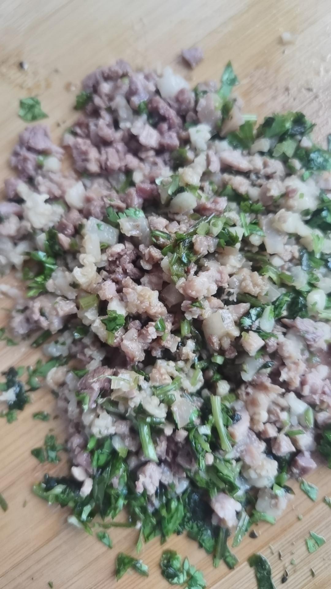 粉条猪肉水饺