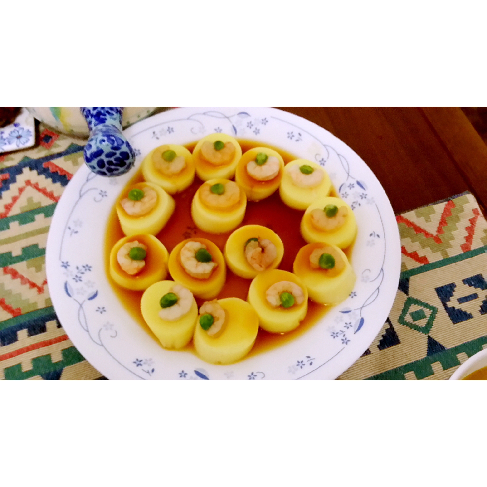 小清新蒸日本豆腐