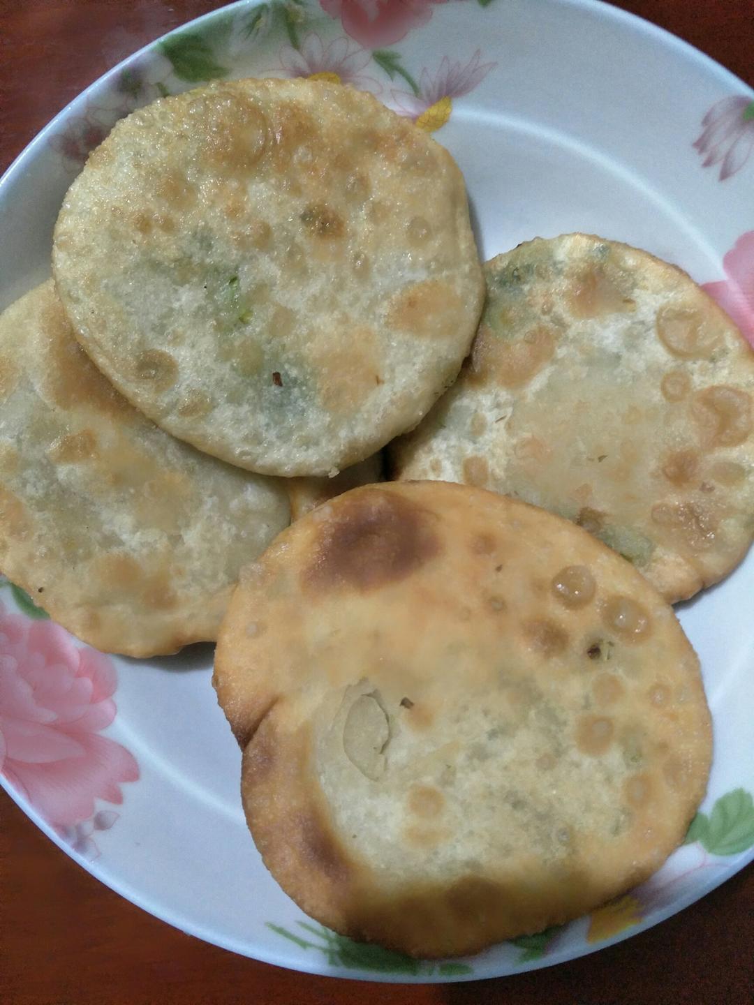 家常葱油饼