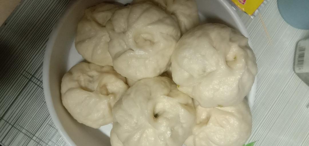 素卷心菜包子