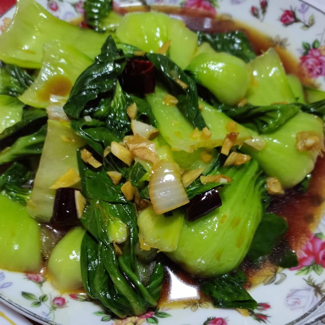 素炒小油菜