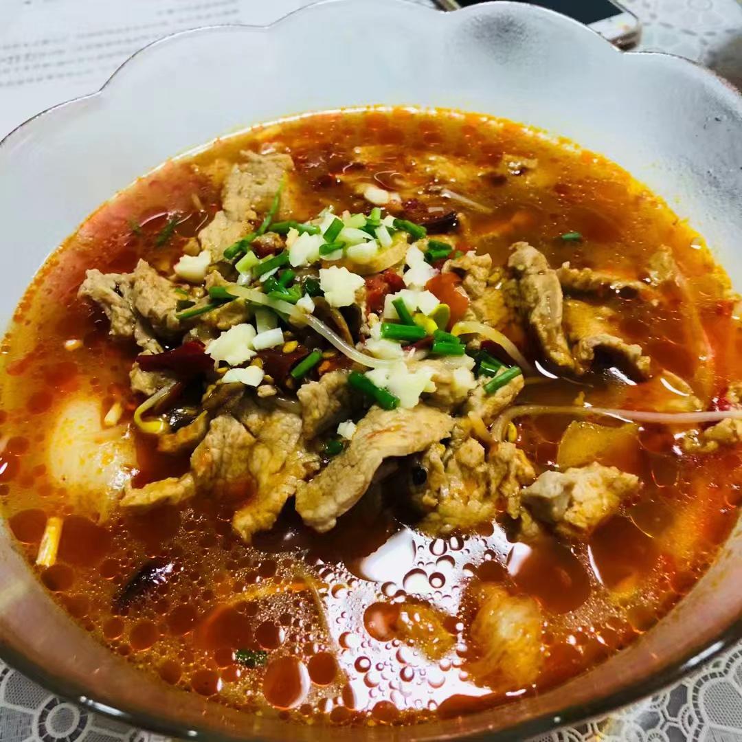 水煮肉片