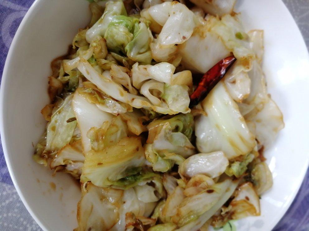 干煸大头菜