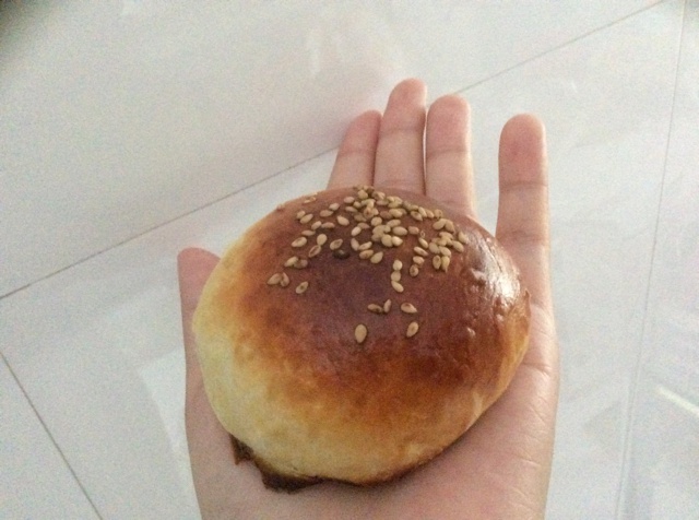 豆沙小面包