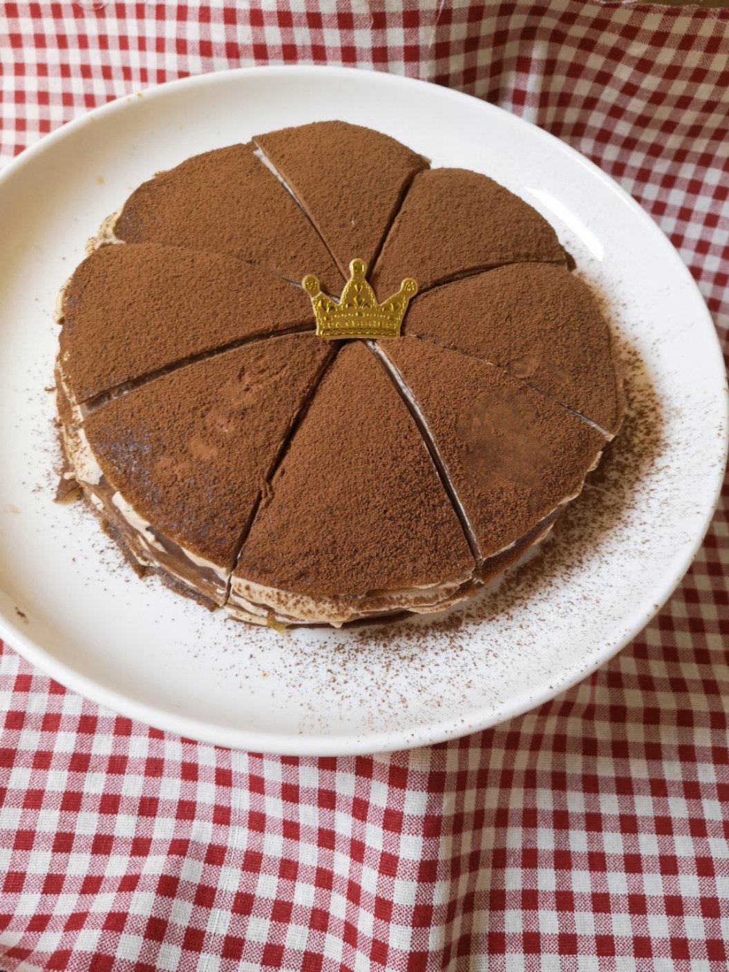 可可千层蛋糕（超级详解版）