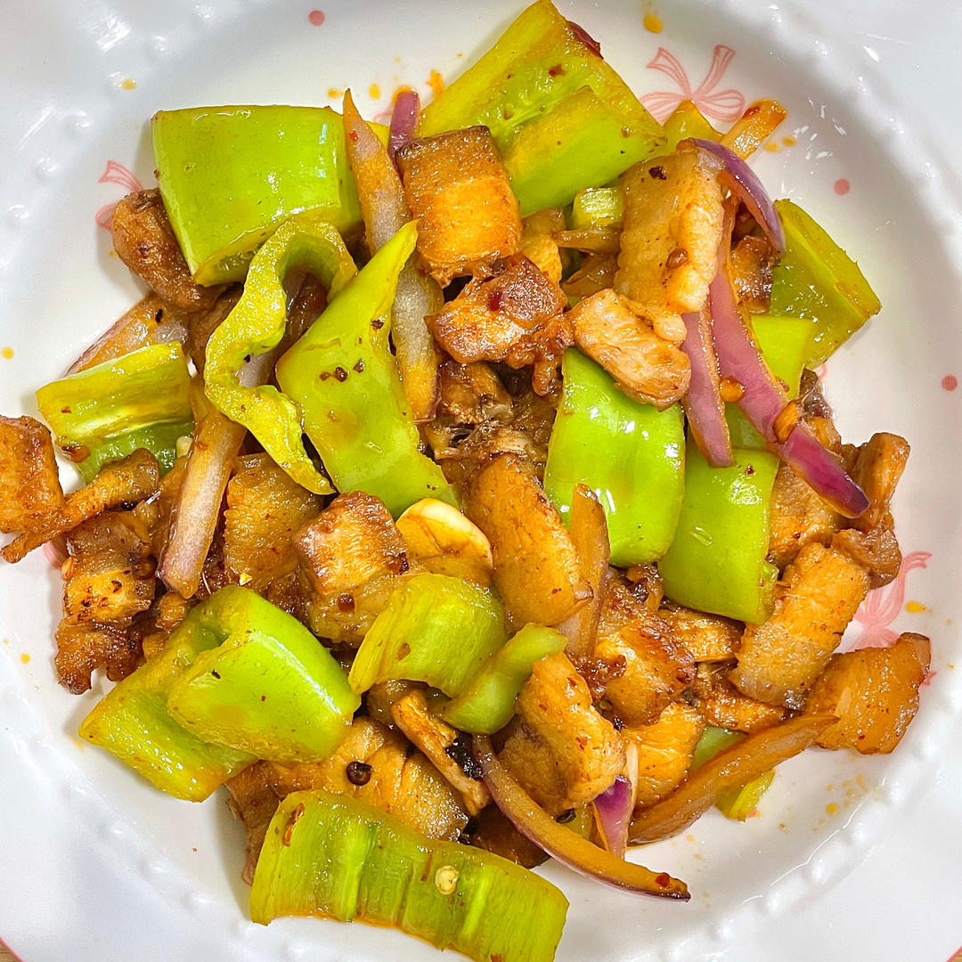 下饭神器回锅肉，不爱吃肥肉的我都超喜欢！