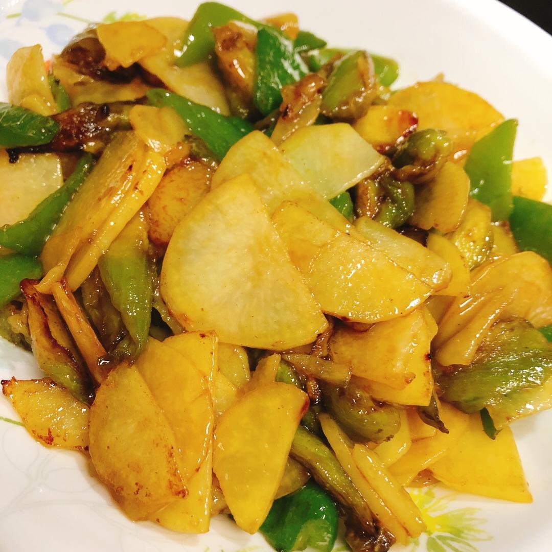 地三鲜：省油诀窍