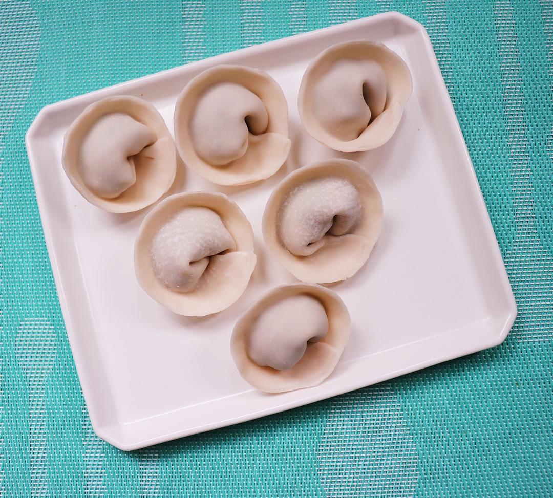 饺子的七种包法