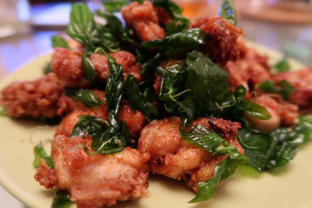 正宗台式小吃：咸酥鸡/盐酥鸡