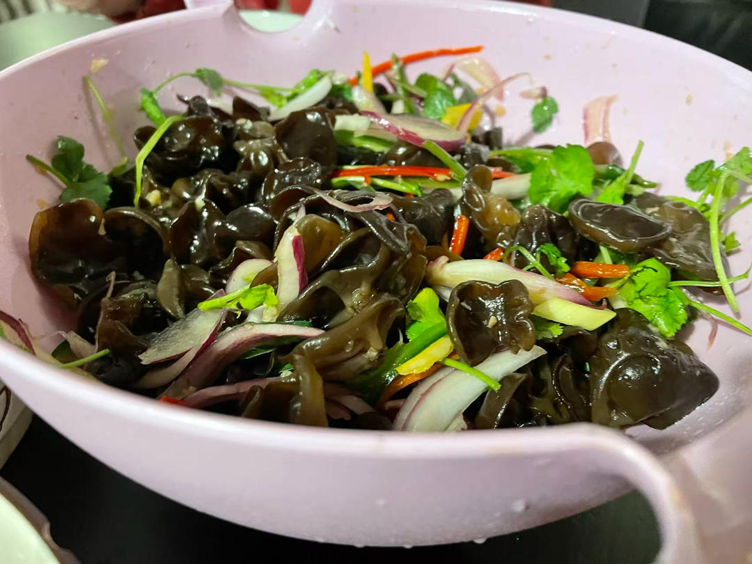 范大厨的凉拌木耳