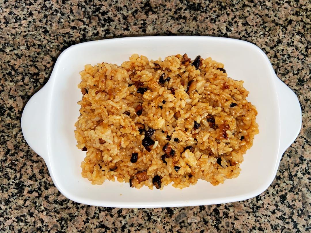 香菇油饭