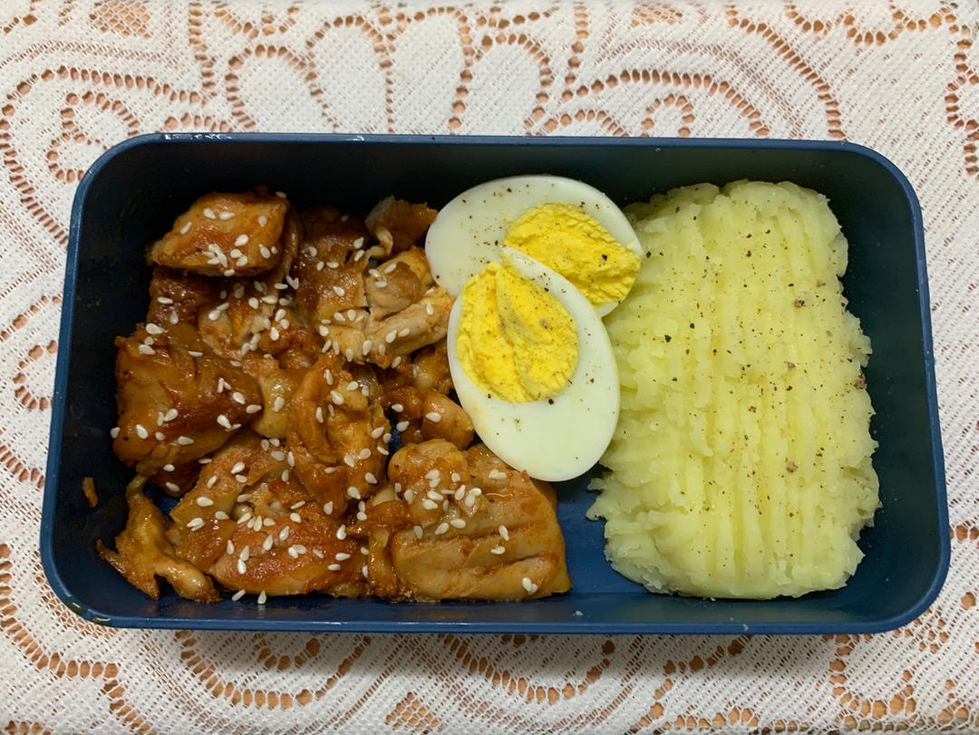 煎奥尔良鸡腿肉