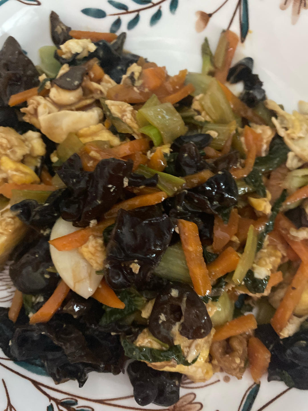 巨下饭的鱼香炒蛋