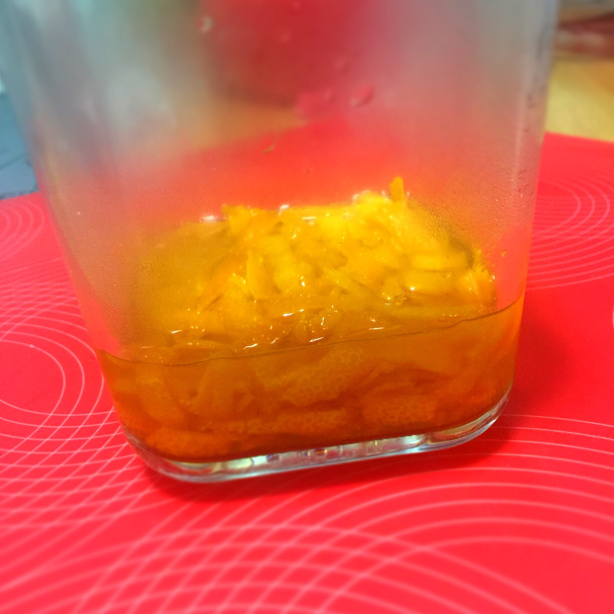糖渍橙皮
