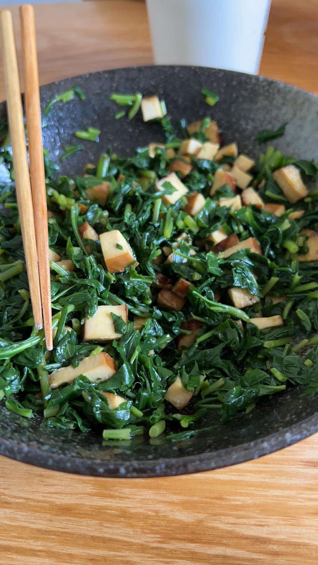 马兰头拌香干