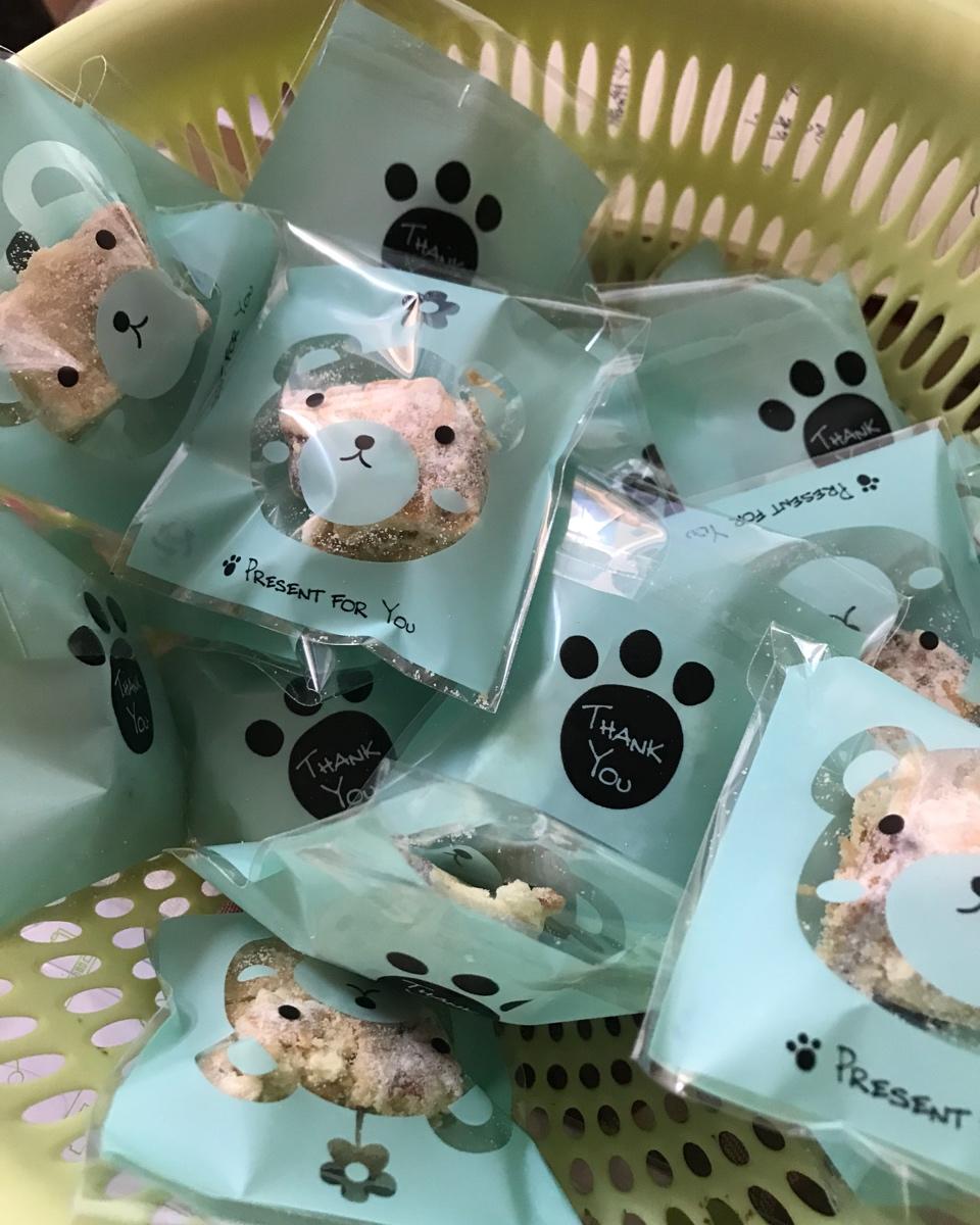 风靡吃货圈的雪花酥