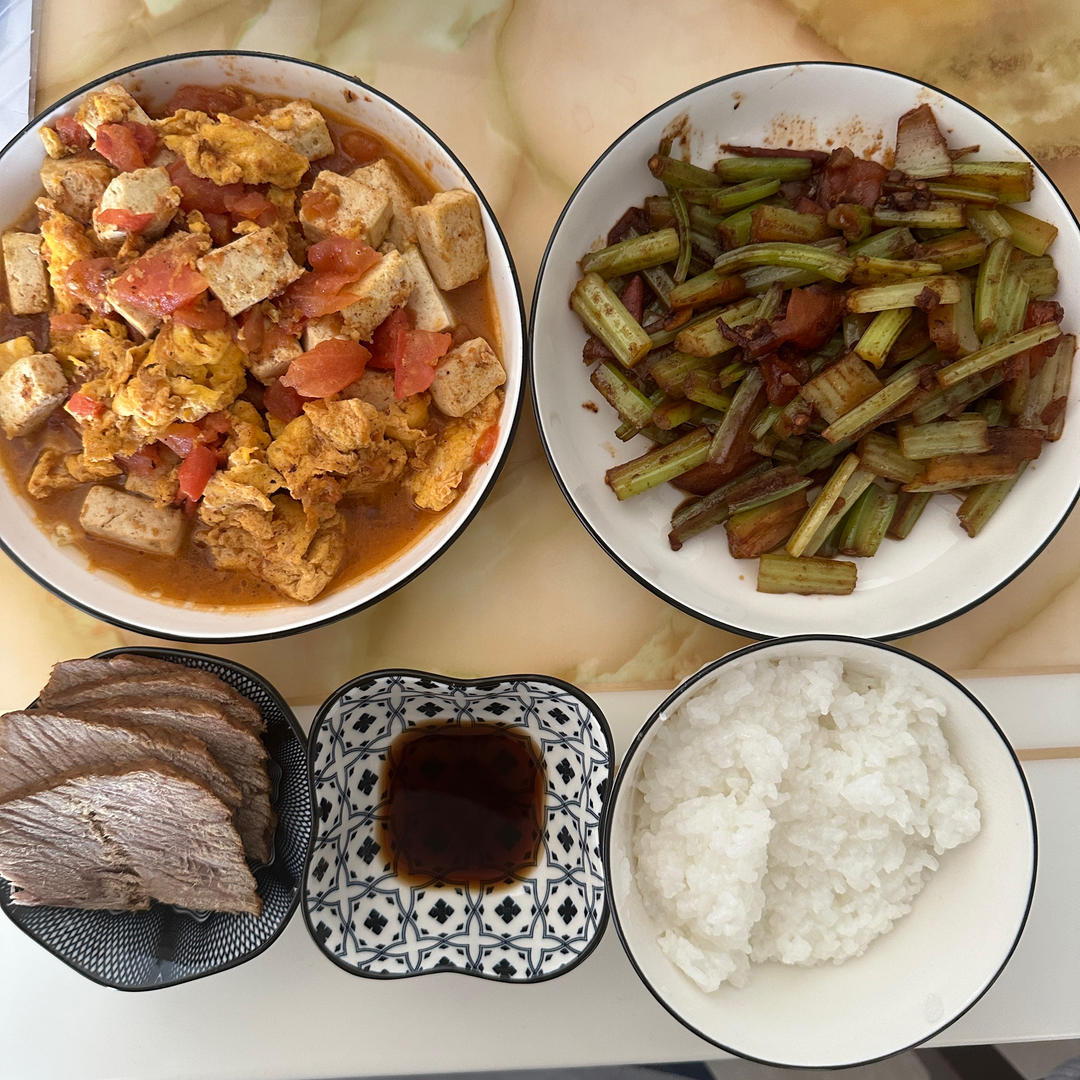 米饭杀手‼️超好吃的茄汁鸡蛋豆腐