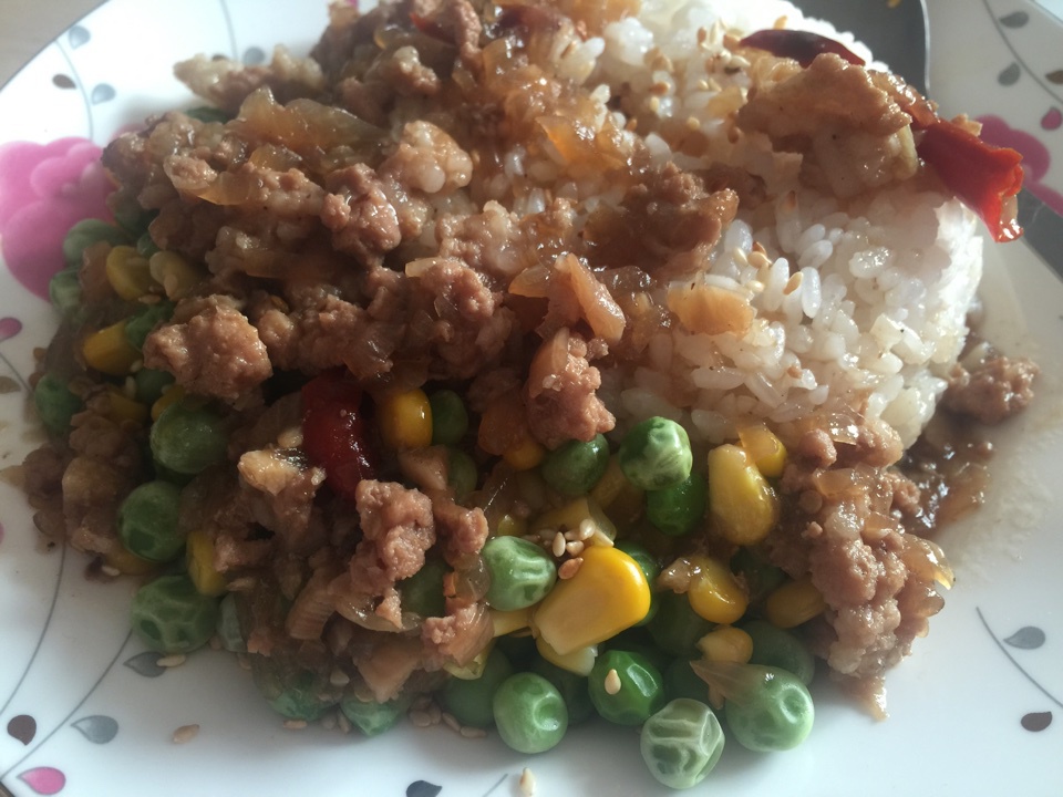 台式卤肉饭