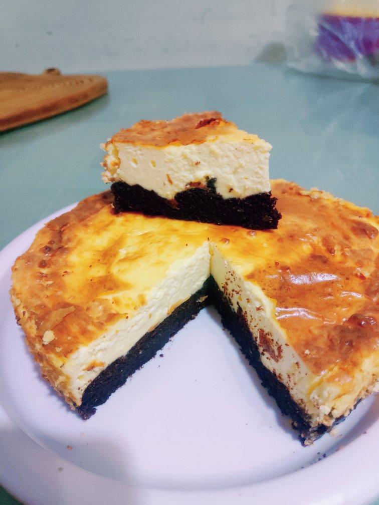 布朗尼芝士蛋糕