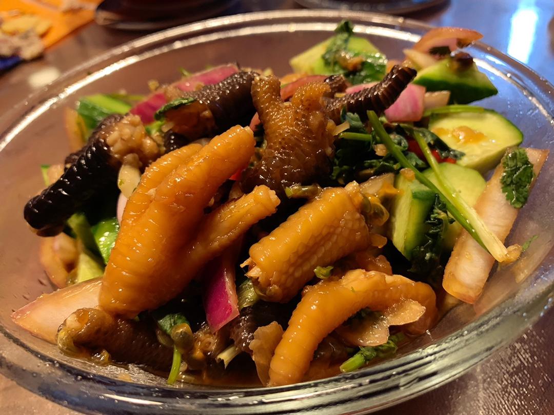 网红鸡爪
