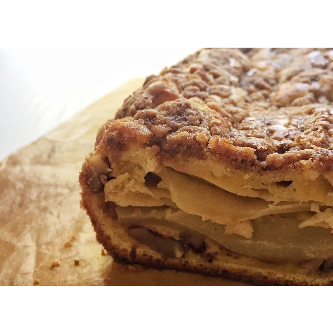 惊喜肉桂面包Cinnamon crumb surprise