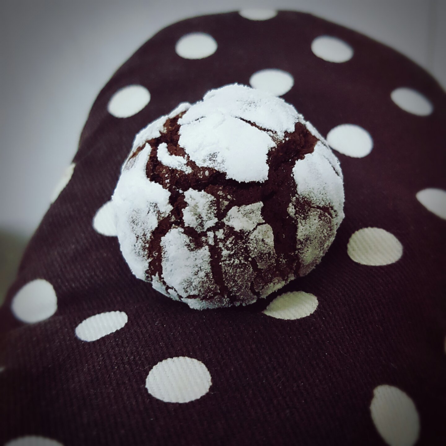 巧克力裂纹曲奇