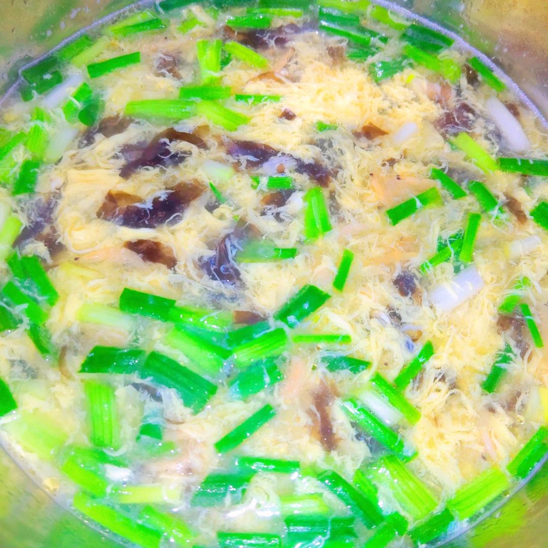 紫菜蛋花汤