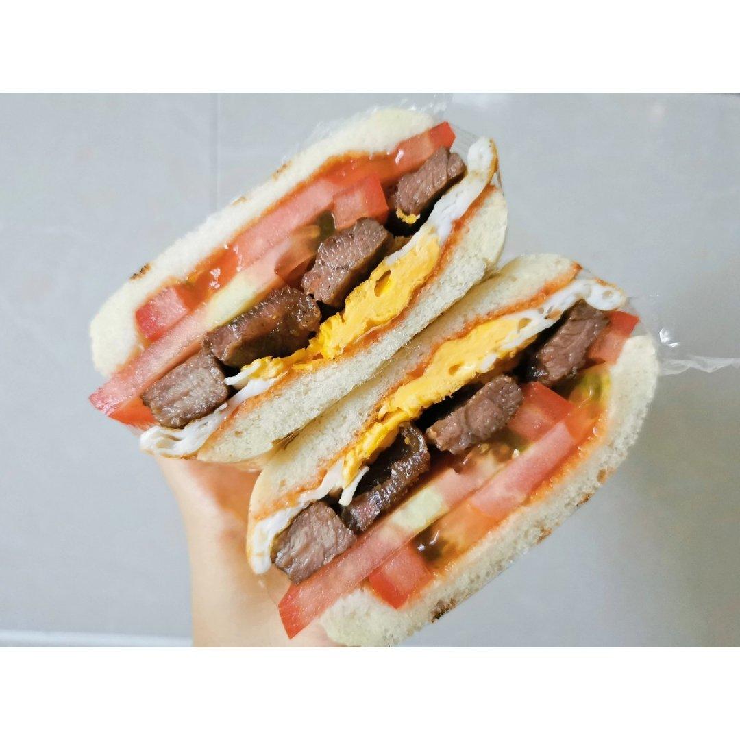 营养一网打尽，美好一天从三明治🥪开始