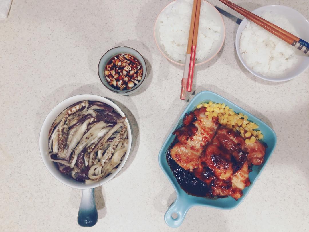 会上瘾的照烧鸡腿饭