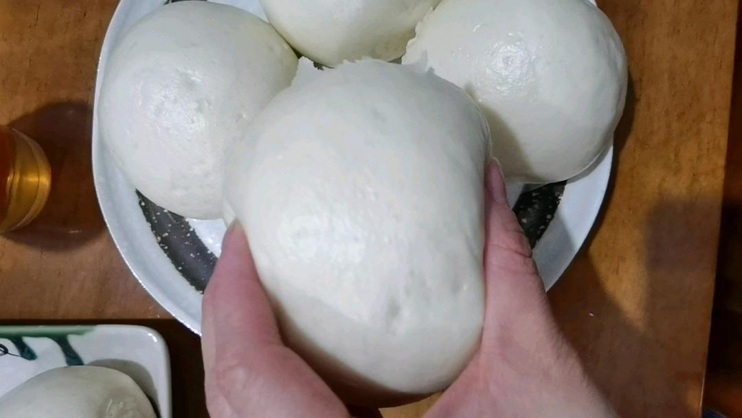 呛面馒头这样做 口感紧实麦香味十足 附细节视频详解