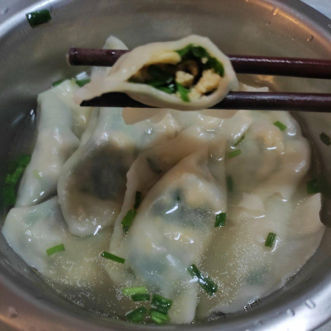 韭菜鸡蛋饺子