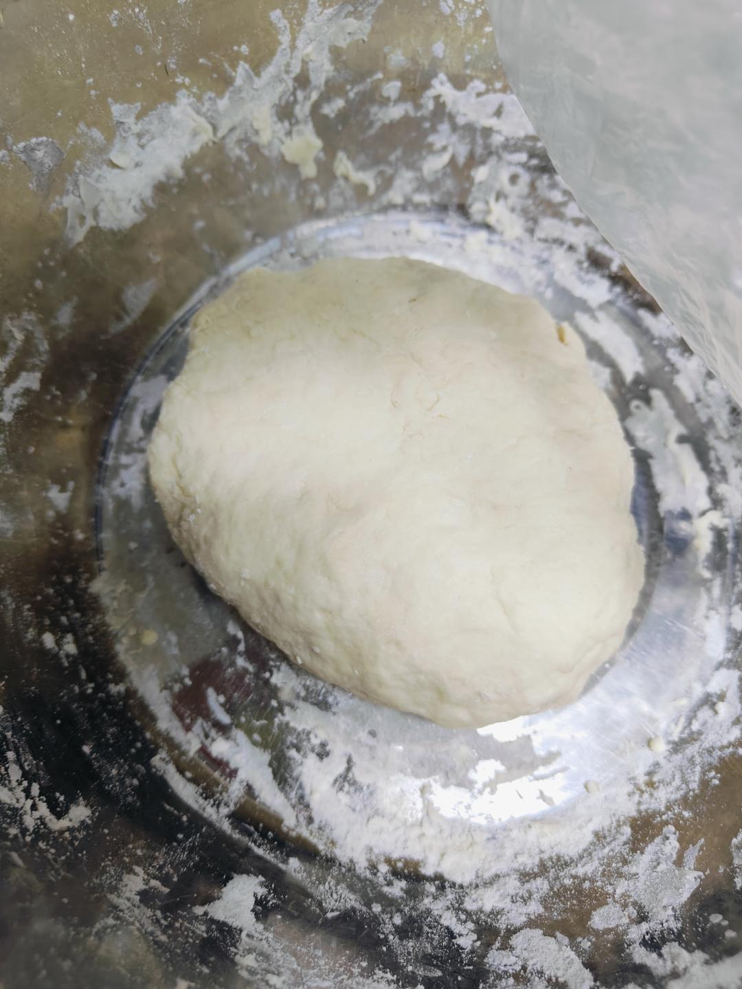 手工揉面三分钟，又韧又薄又好包的饺子皮