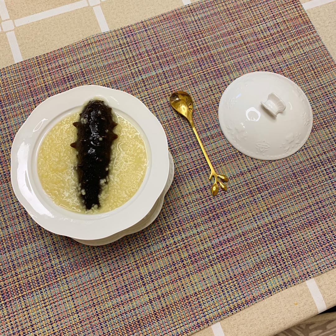 葱烧海参