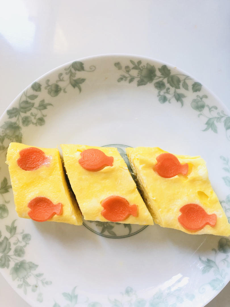 花朵玉子烧