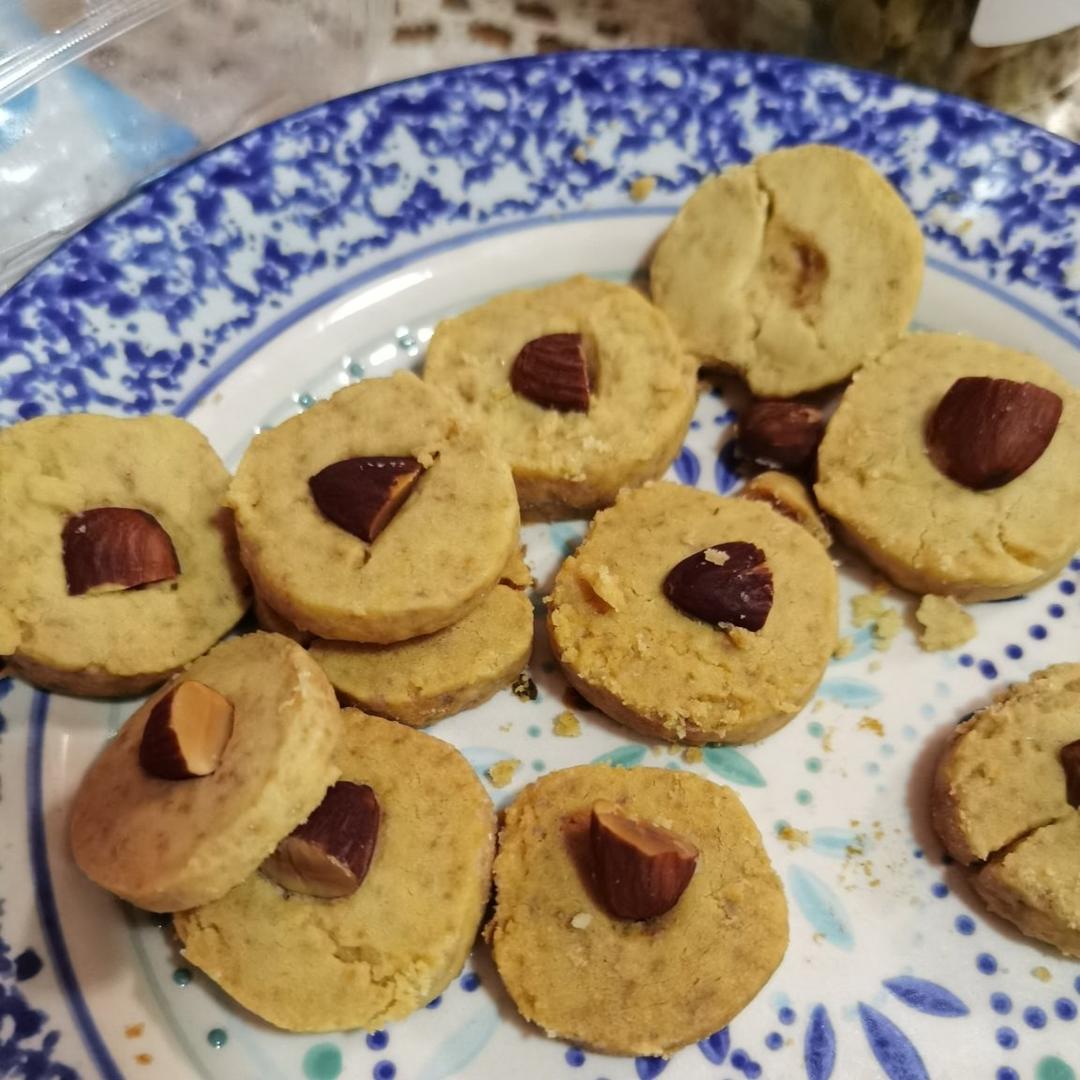 莎布蕾杏仁小曲奇