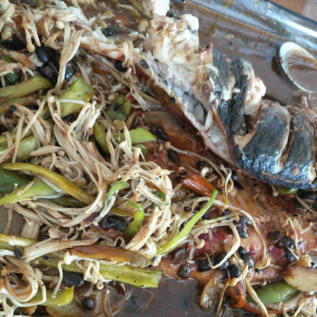 香辣烤鱼-烤箱版