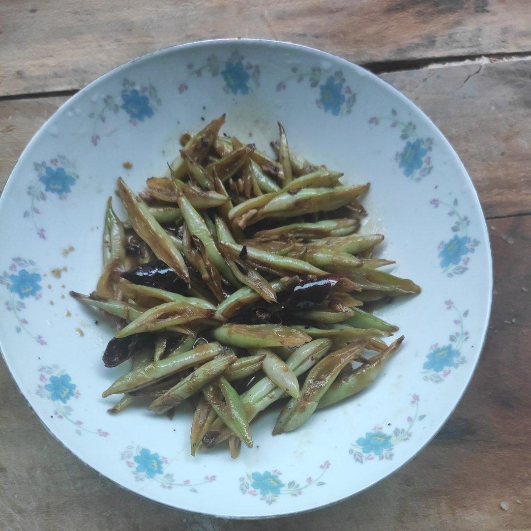 清炒豆角丝